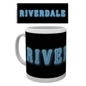 Riverdale Logo On Black Mug