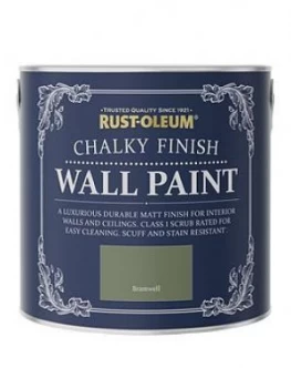 Rust-Oleum Chalky Wall Paint Bramwell 2.5L