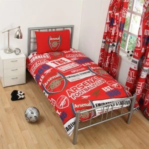 Team Football Single Duvet Set - Arsenal