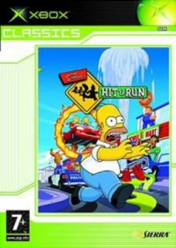 The Simpsons Hit and Run Xbox Game