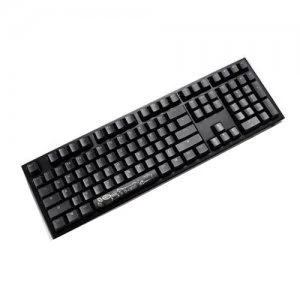 Ducky Shine 7 Blackout Red Cherry MX RGB Mechanical Keyboard - Black (DKSH1808ST-RUSPDAAT2) (US Layout)