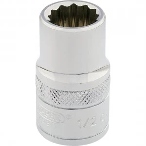 Draper 3/8" Drive Polished Finish Hi Torq Bi Hexagon Socket Imperial 1/2" 1/2"