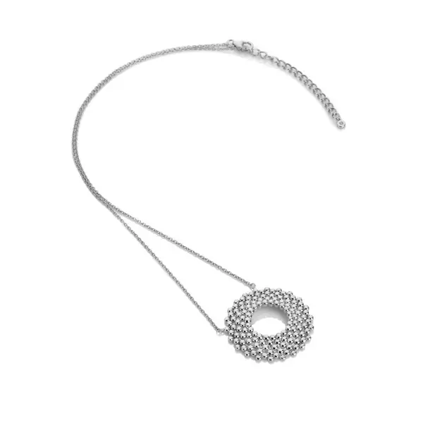 Hot Diamonds Sterling Silver Blossom Necklace DN191