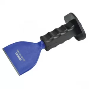 Faithfull FAIBB4PG Brick Bolster With Grip 100mm (4in)