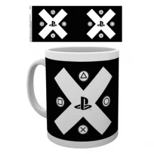 Playstation X Mug