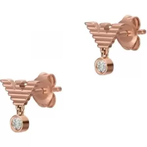 Emporio Armani Ladies Emporio Armani Earrings - Pink