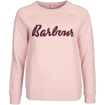 Barbour Otterburn Sweatshirt - Petal Pink