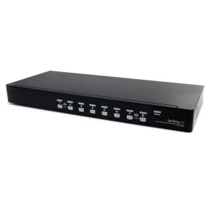 Startech 8 Port USB VGA KVM Switch with Audio