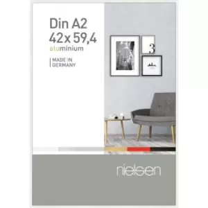 Pixel A2 42 x 59.4cm Poster frame Glossy White - 0