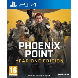 Phoenix Point PS4 Game