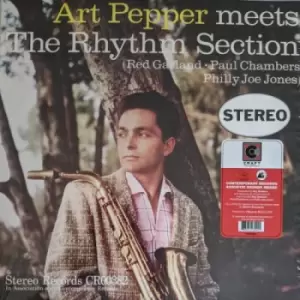 Art Pepper Meets The Rhythm Section - Stereo - Acoustic Sounds Series - Sealed 2023 USA vinyl LP CR00382