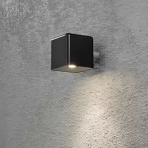 Amalfi Outdoor 12Vsystem LED Wall Spot Black 3W, IP54