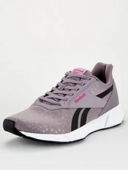 Reebok Lite Plus 2.0 - Grey/Pink, Size 3, Women