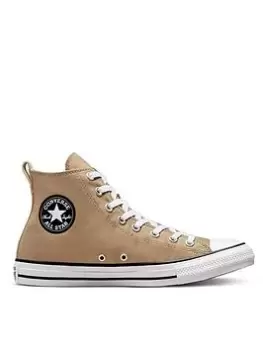 Converse Chuck Taylor All Star Workwear Canvas Hi, Beige/White, Size 9, Men