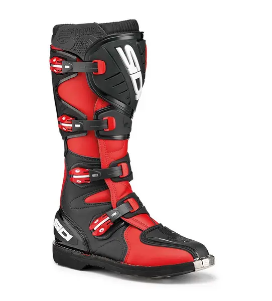 Sidi Agueda Red Black Size 43