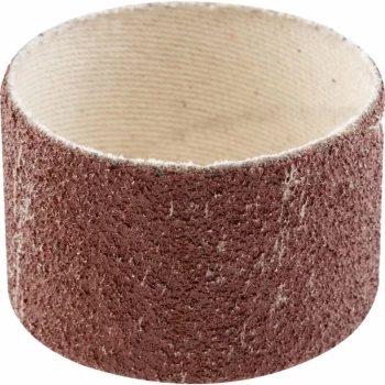 York - 38 X 25MM Abrasive Spiral Bands Aluminium Oxide 60 Grit- you get 5