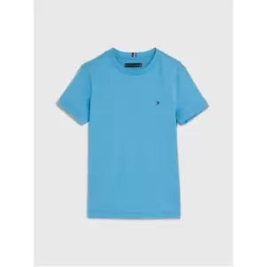 Tommy Hilfiger Essential Cotton Tee S/S - Blue