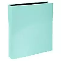 Exacompta Ring Binder 2 Rings 25mm Plastic Coated A4 Green