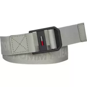 Tommy Jeans Tjm Elevated Webbing 3.5 - Grey