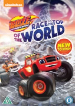 Blaze And The Monster Machines: Race to the Top of the World