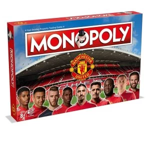 Manchester Utd F.C 17/18 Football Club Monopoly Board Game