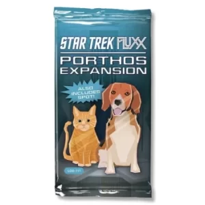 Star Trek Fluxx: Porthos Expansion Card Game