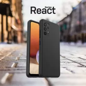 React Series for Galaxy A32, black