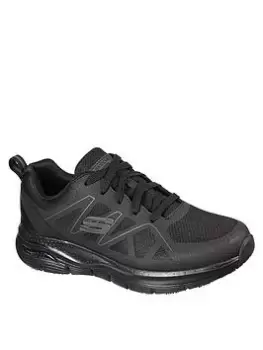 Skechers Arch Fit Dr Axtell Trainer - Black, Size 10, Men