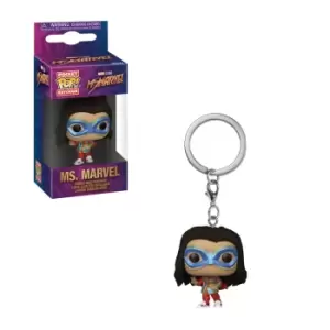 Marvel Ms Marvel Funko Pop! Keychain