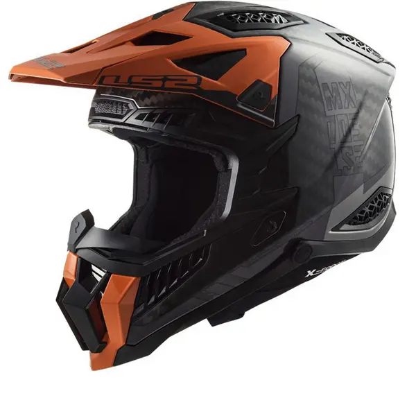 LS2 MX703 C X-Force Victory Titanium Orange Size XS