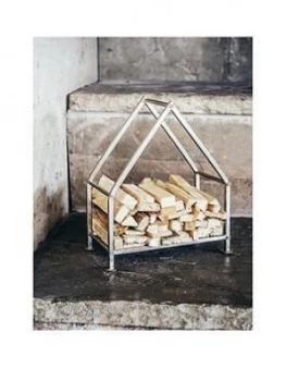 Ivyline Pewter House Kindling Holder