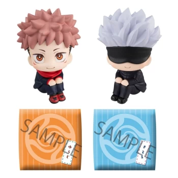 Jujutsu Kaisen Look Up PVC Statues Gojo Satoru & Yuji Itadori Limited Ver. 11 cm