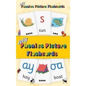 Jolly Phonics Picture Flash Cards in Precursive Letters Cards 2014