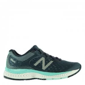 New Balance Solvi v2 Trainers Ladies - Navy/Green