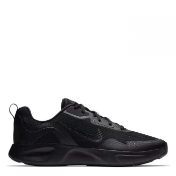 Nike Wearallday Trainers Mens - Triple Black