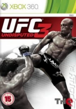 UFC Undisputed 3 Xbox 360 Game