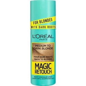 LOreal Magic Retouch Dark Roots Medium 7.3