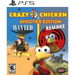 PS5 Crazy Chicken Shooter Edition PS5 Game