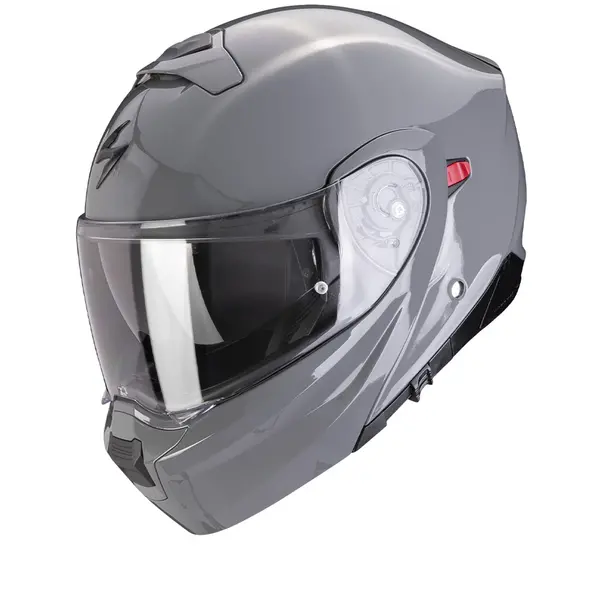 Scorpion Exo-930 Evo Solid Grey Cement Modular Helmet 2XL