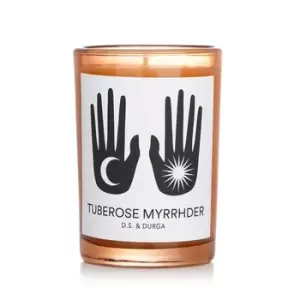 D.S. & Durga Tuberose Myrrhder Scented Candle 198g