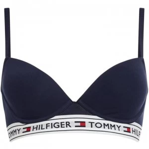 Tommy Bodywear Nostalgia modern t shirt bra - Navy