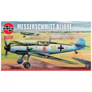 Airfix Messerschmitt Bf109E Aircraft Model Kit