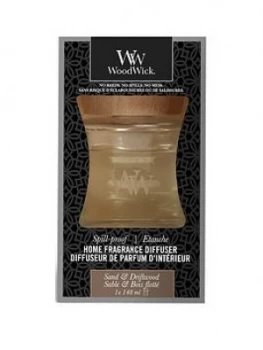 Woodwick Spill-Proof Diffuser ; Sand & Driftwood