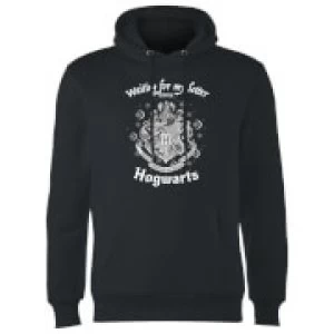 Harry Potter Waiting For My Letter From Hogwarts Hoodie - Black - XL