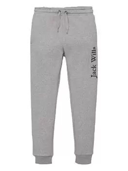 Jack Wills Boys Joggers - Grey Marl, Size 10-11 Years