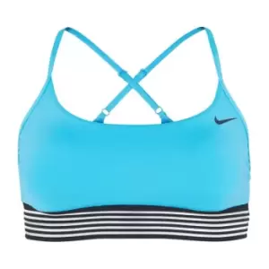 Nike Crossback Strap Top Womens - Blue