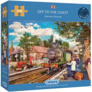 Off to the Coast Jigsaw Puzzle - 500 Pieces