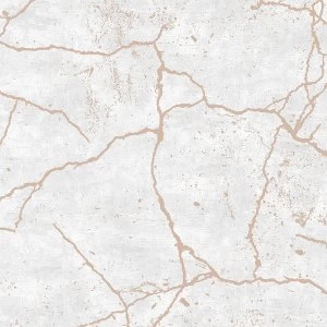 Graham & Brown Superfresco Kintsugi Wallpaper - Rose Gold