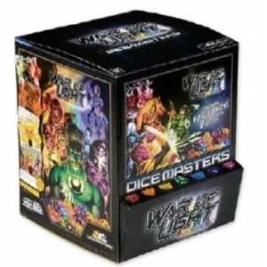 DC Dice Masters War of Light Gravity Feed 90 Packs