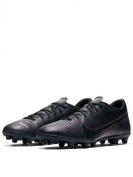 Nike Mercurial Vapor 13 Club MG Football Boots - Black, Size 9, Men